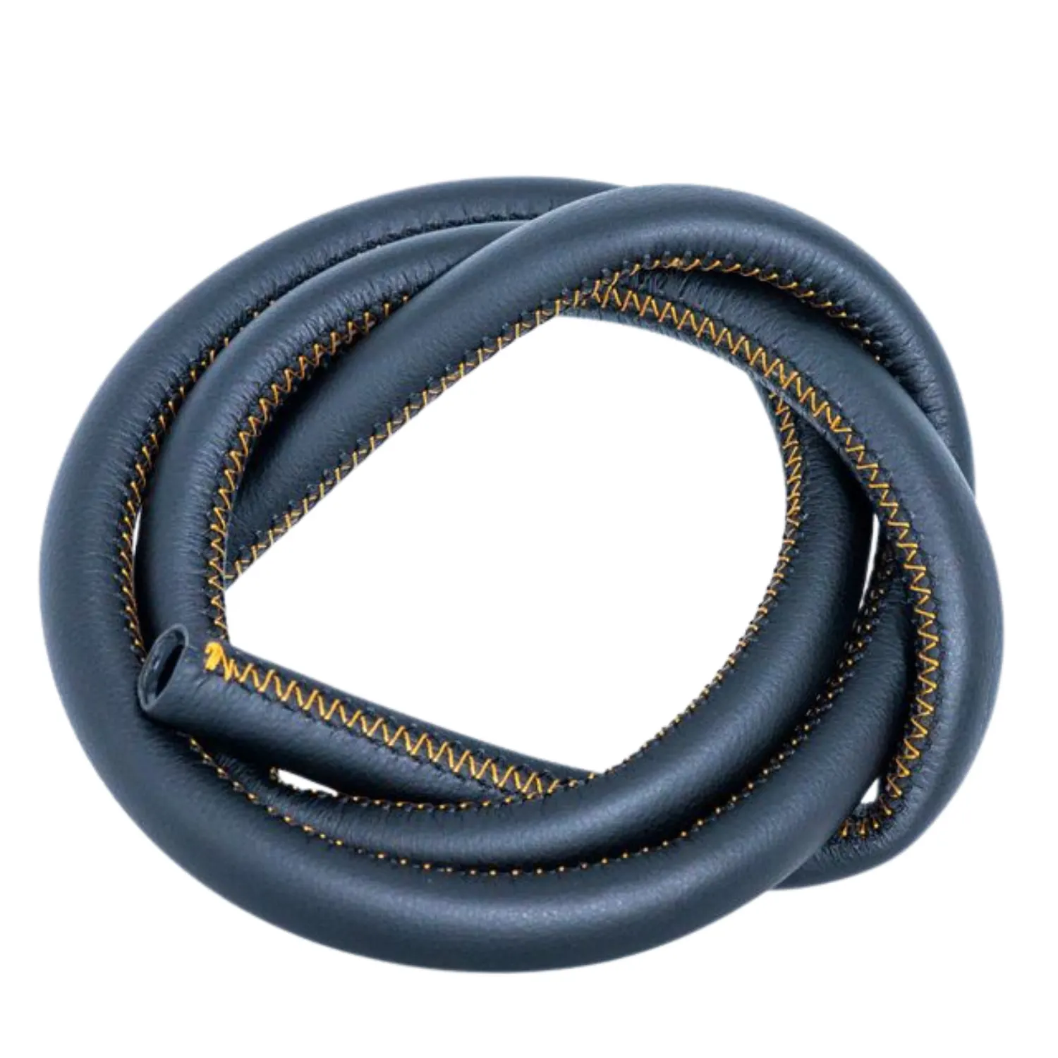 [CHNDLHS-BG] Cyril Hand Made Leather Hose (Black - Gold)