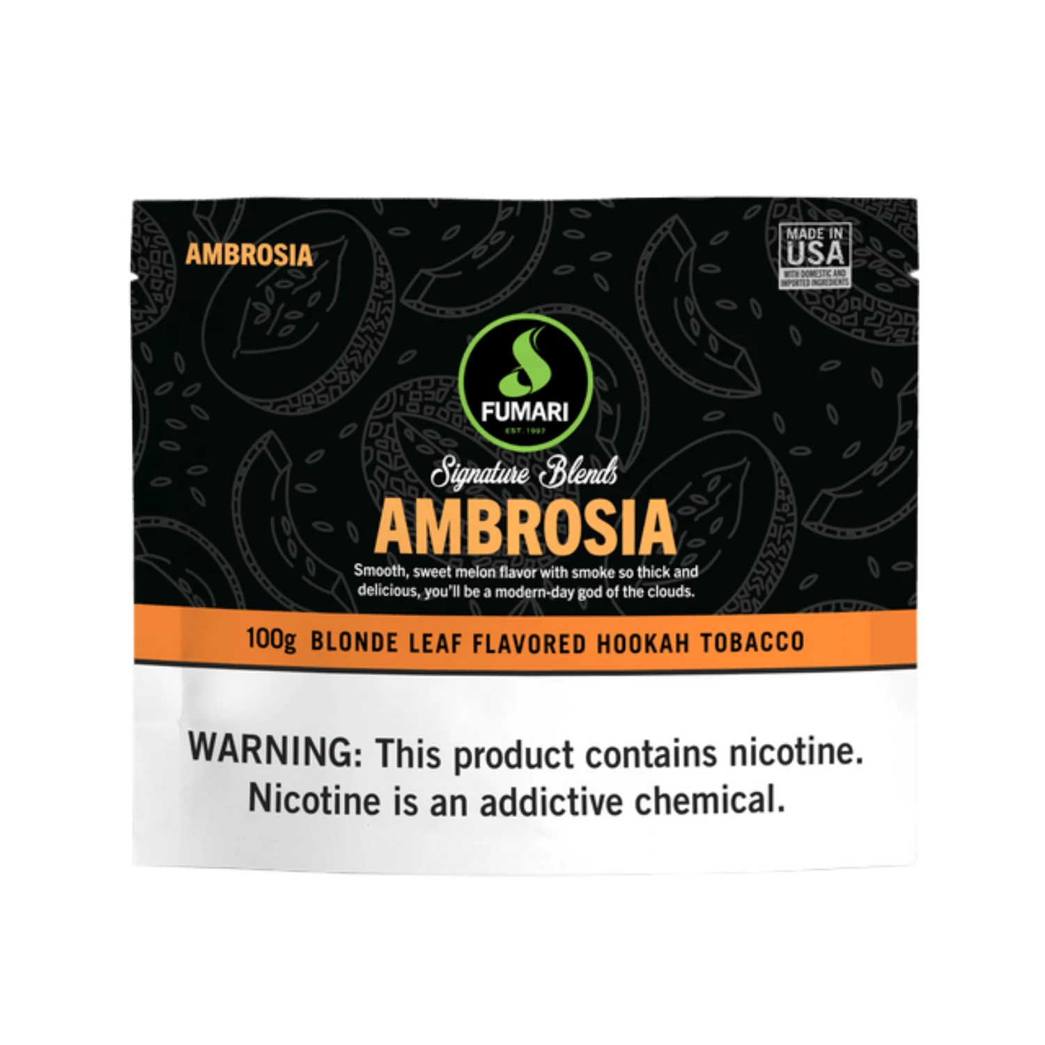 [TBFMRI-AM] Fumari Tobacco Premium (Ambrosia)