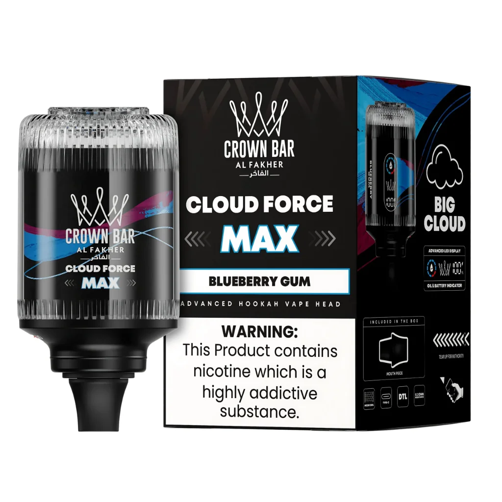 [ALFC50K-BB] Al Fakher Cloud Force Max 50K E-Head (Blueberry Gum)