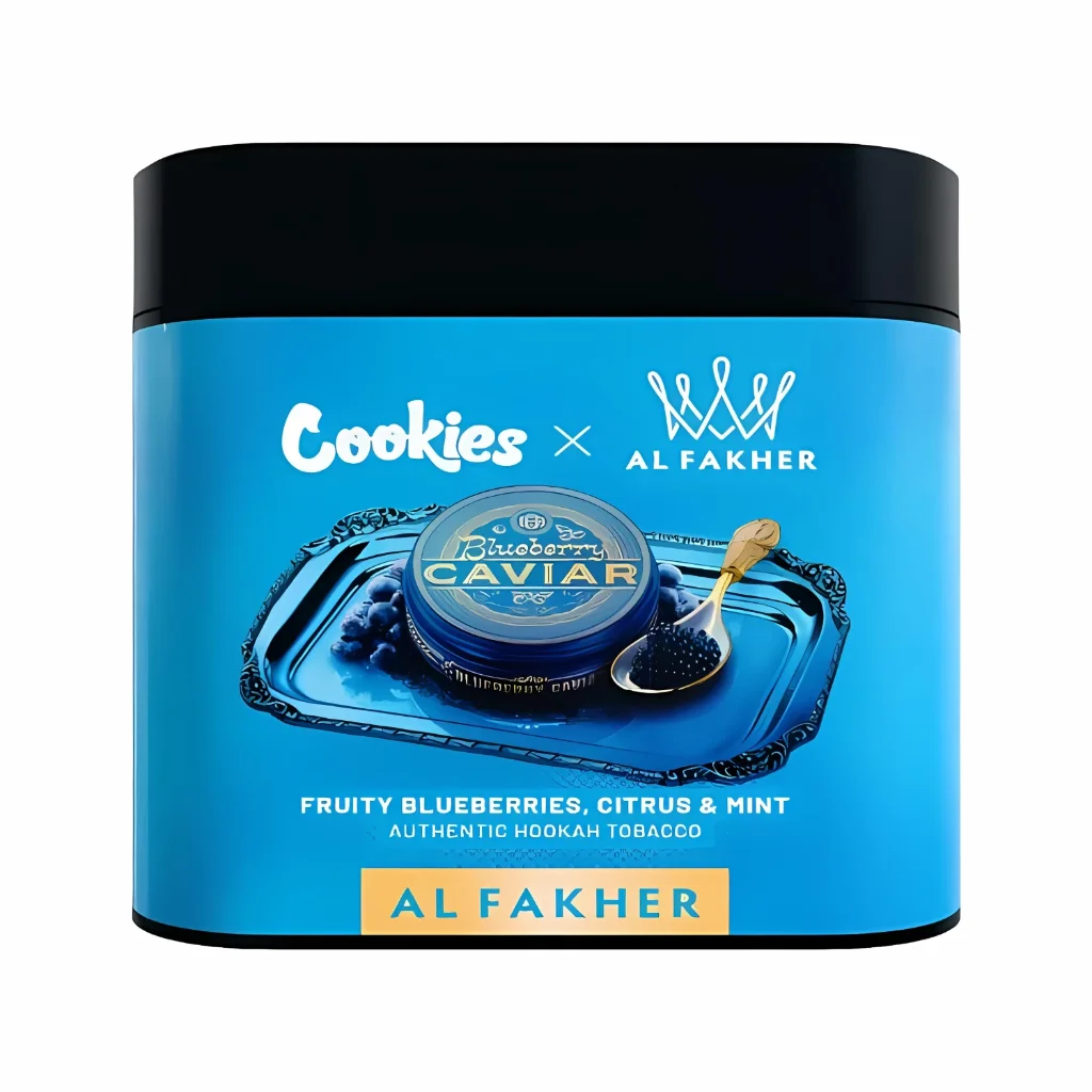 [COOKALK250-BC] Cookies X Al Fakher Tobacco 250g (Blueberry Caviar)