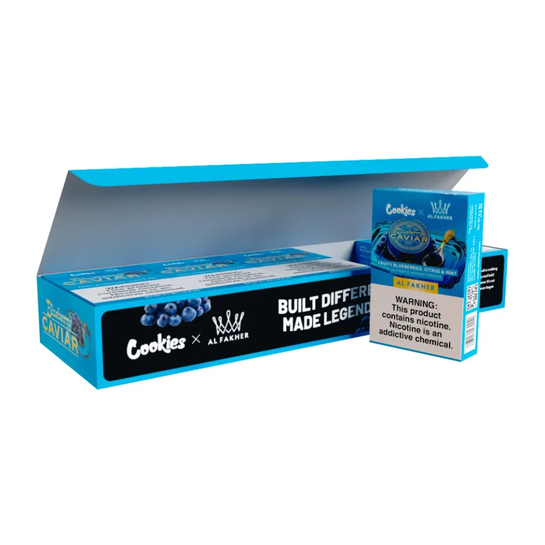 [COOKALK50-BC] Cookies X Al Fakher Tobacco 50g (Blueberry Caviar)