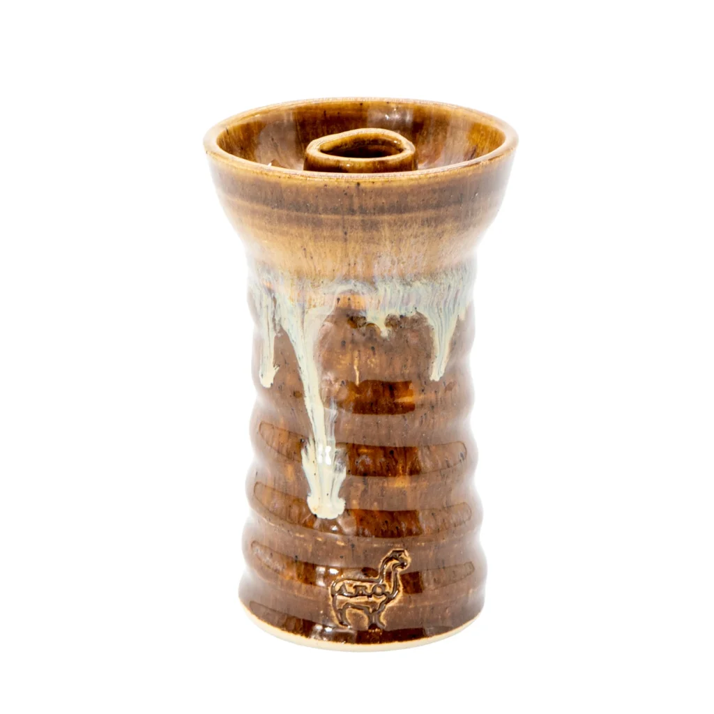 Hand Thrown Alpaca Bowl Predator
