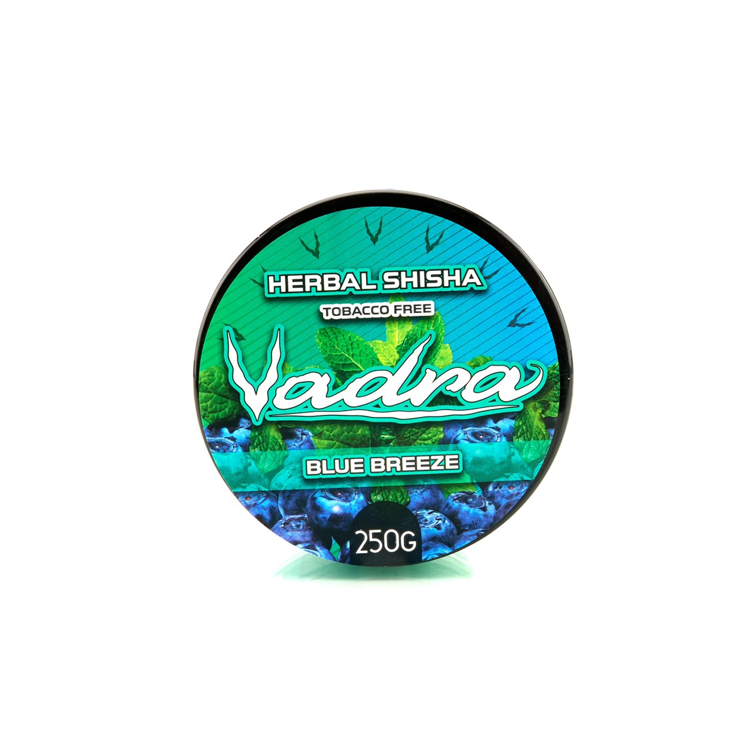 [VADRAH-BB] Vadra Herbal Shisha 250g Tobacco (Blue Breeze)
