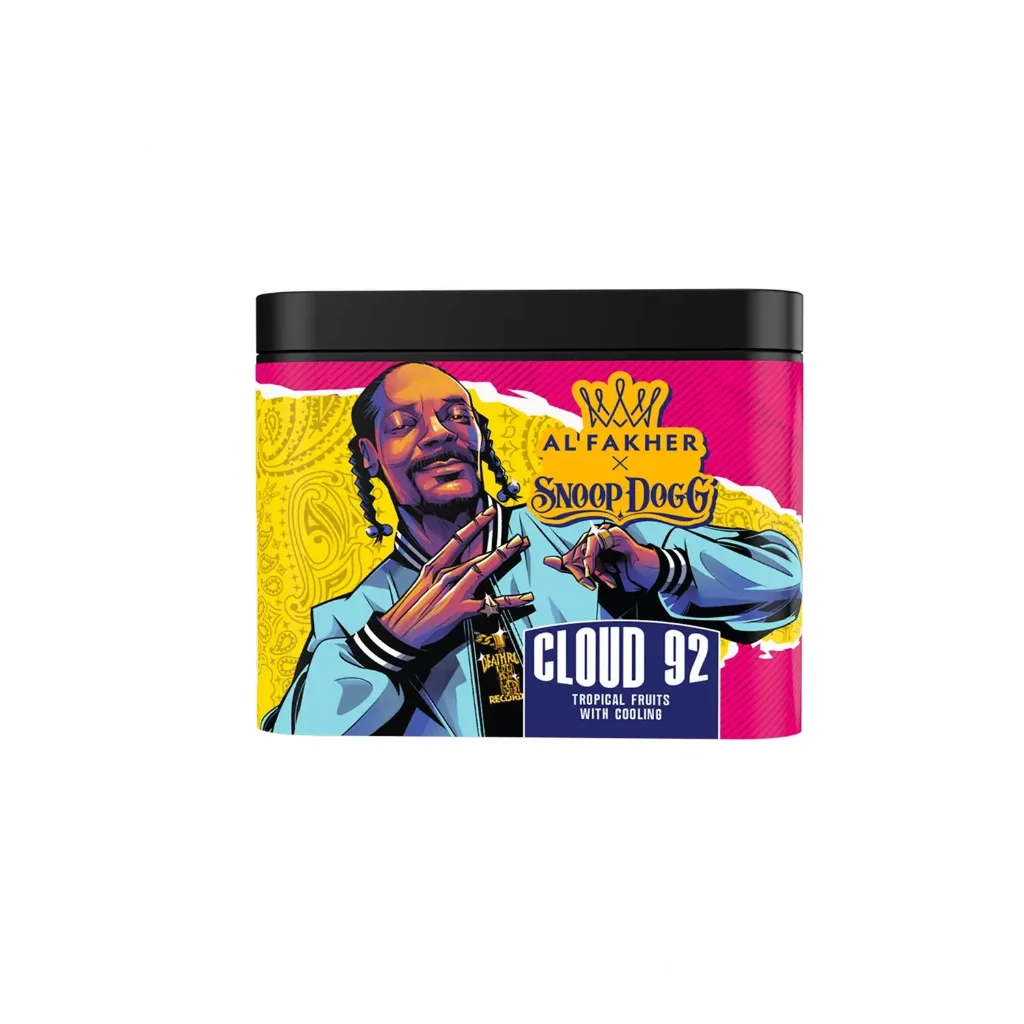 [SDALFKHER-C92] Snoop Dogg Al Fakher Hookah Tobacco 250g (Cloud 92)