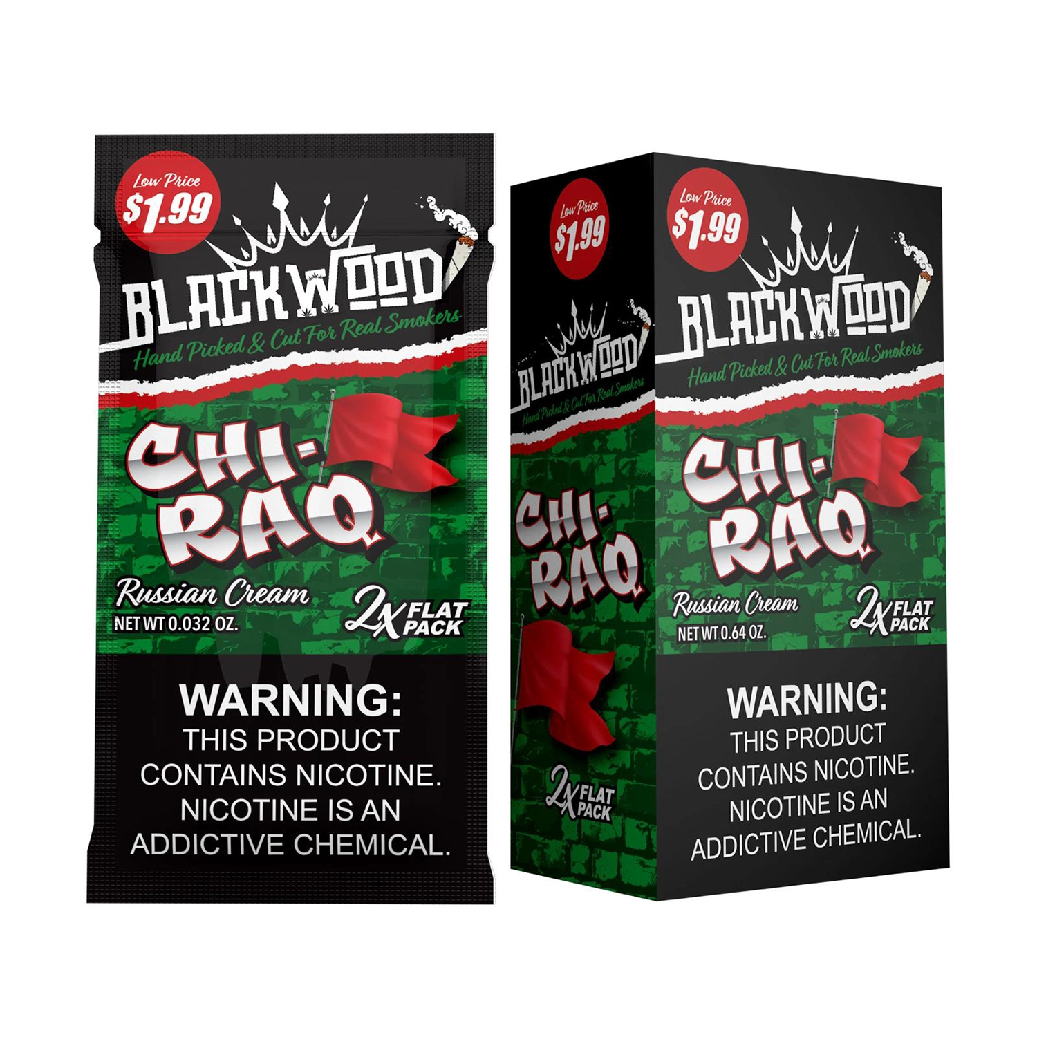 BlackWood Black Dark Leaf