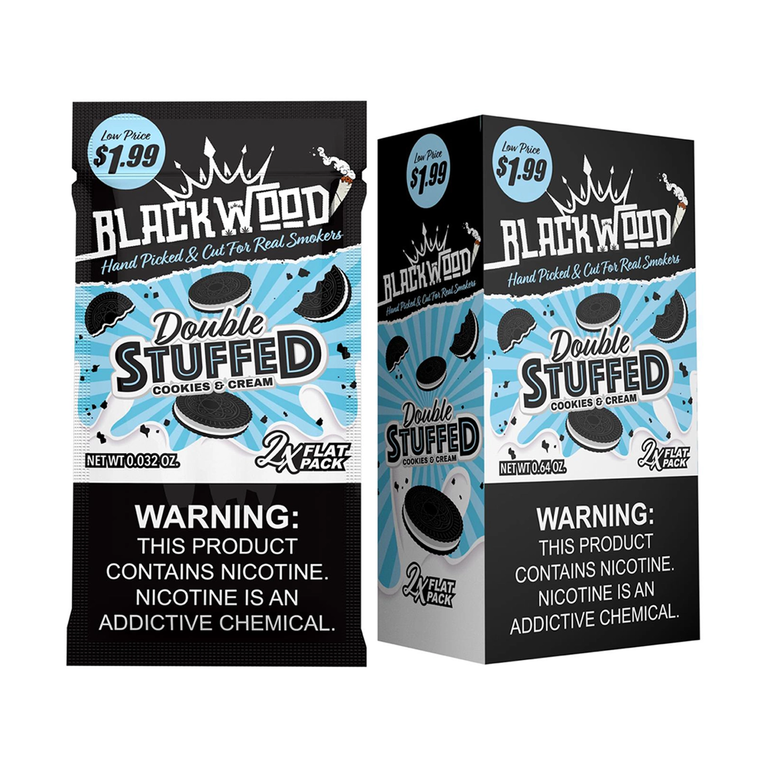 BlackWood Black Dark Leaf
