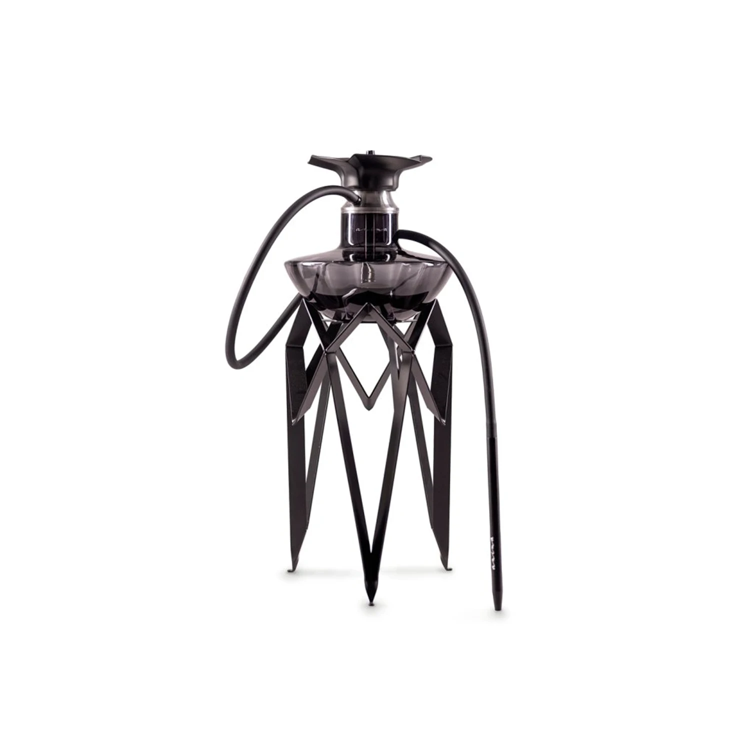 [ANIMALSP-DBK] Anima LOTUS Pure Floor Hookah (Dark Black)