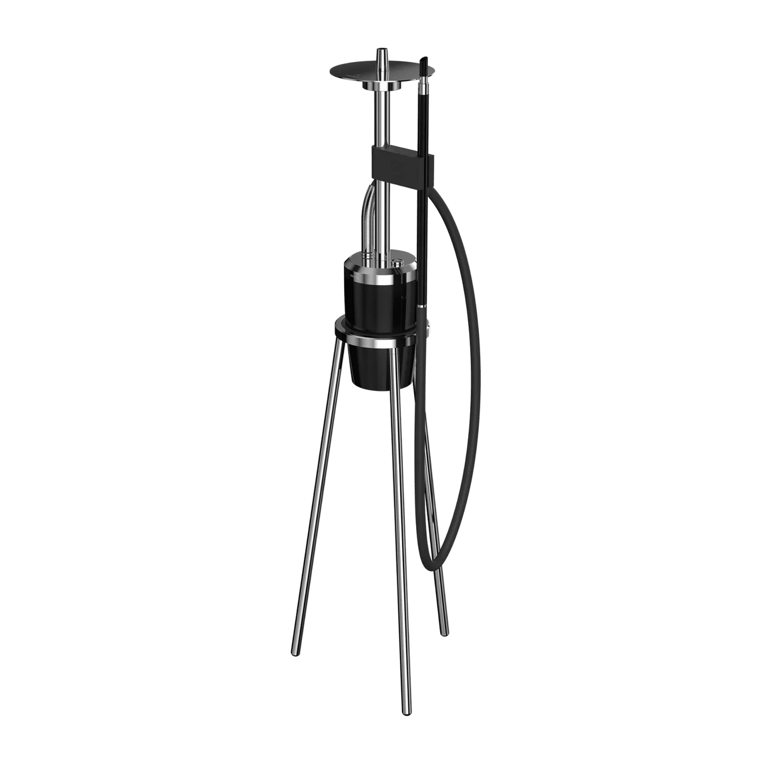 [HYSTL05] HOOKY STEEL 2 - HOOKAH (Black)