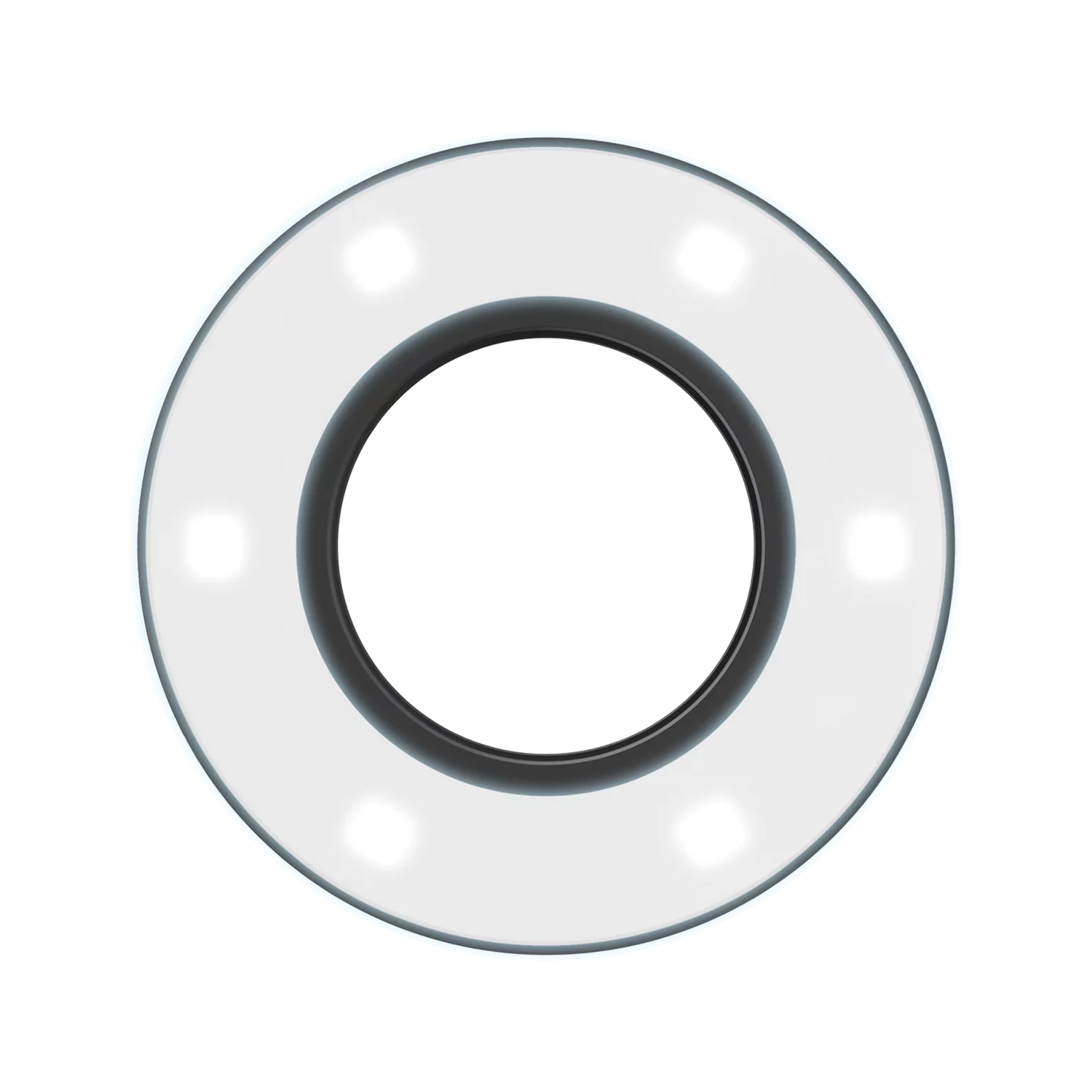 [AELED02] HOOKY STEEL 2 - LED (Black)