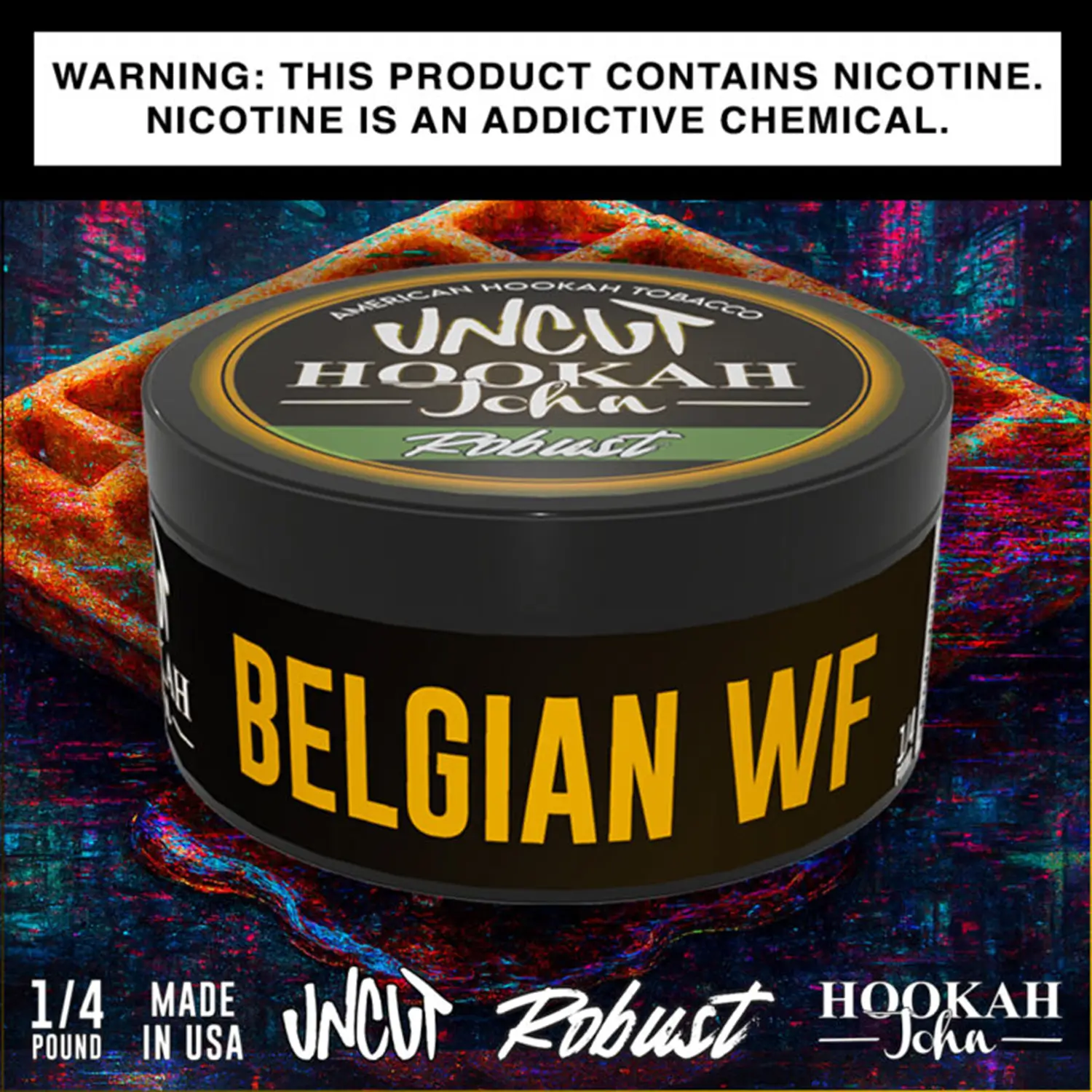 [UNRB-BGW] Uncut RobustTobacco 1/4 lb (Belgian)