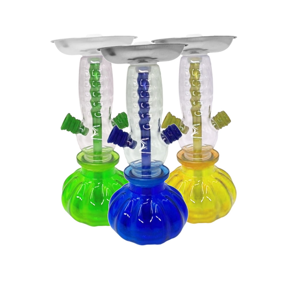 [Smo-2877] Smoke & Fun Neon Pumpkin Hookah - 24 PCS