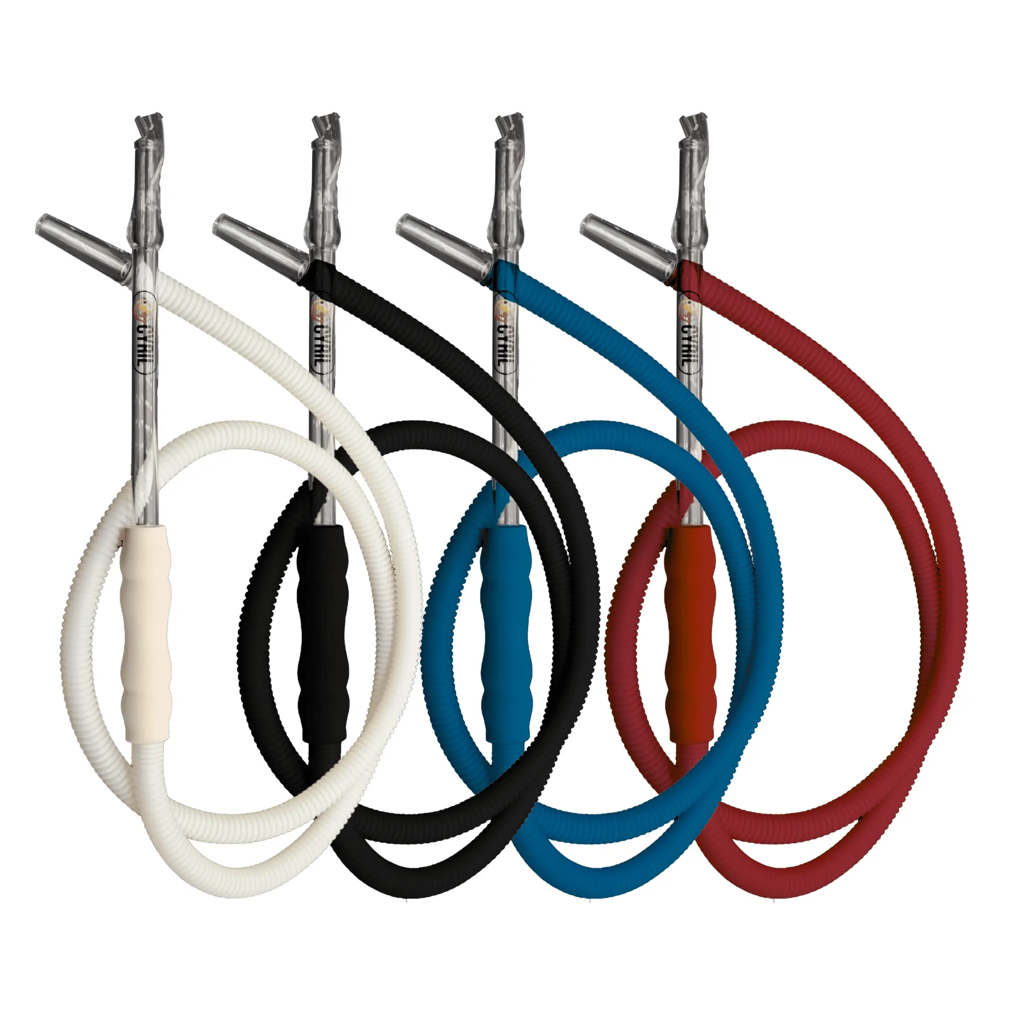 [DIS-1463] Cyril Disposable Hose With Foam Transparent