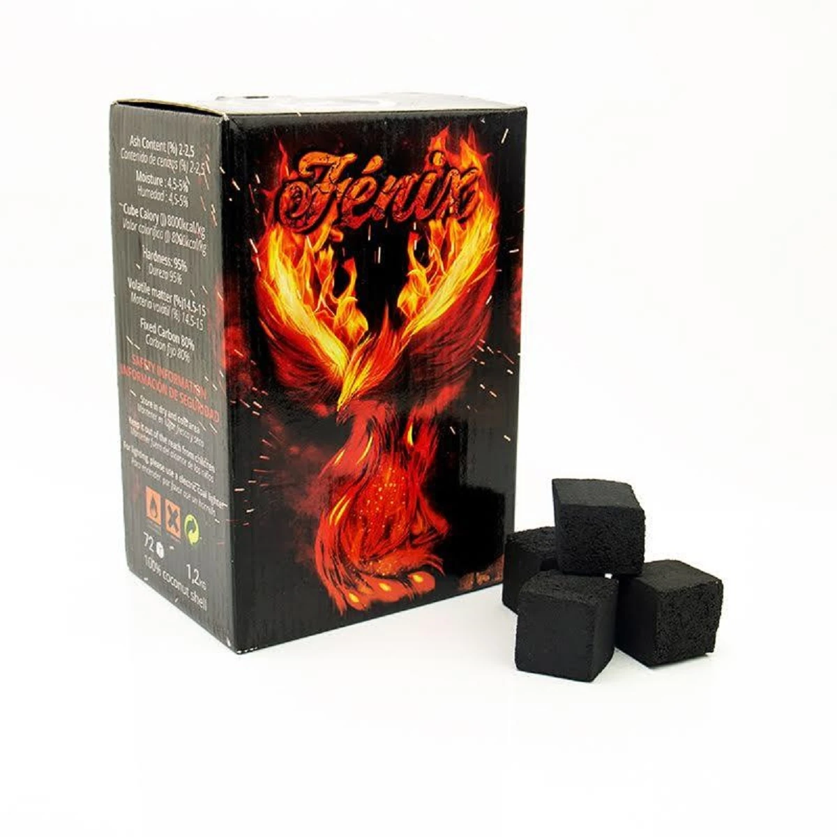 [COC-938] Fenix Coco Charcoal - 1.2kg