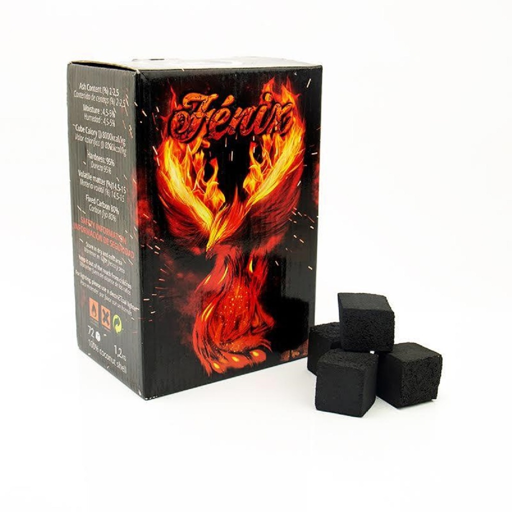 Fenix Coco Charcoal - 1.2kg