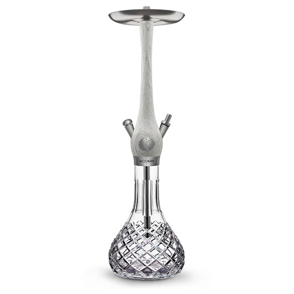 [Woo-3687] Wookah White Nox Body & Check Base