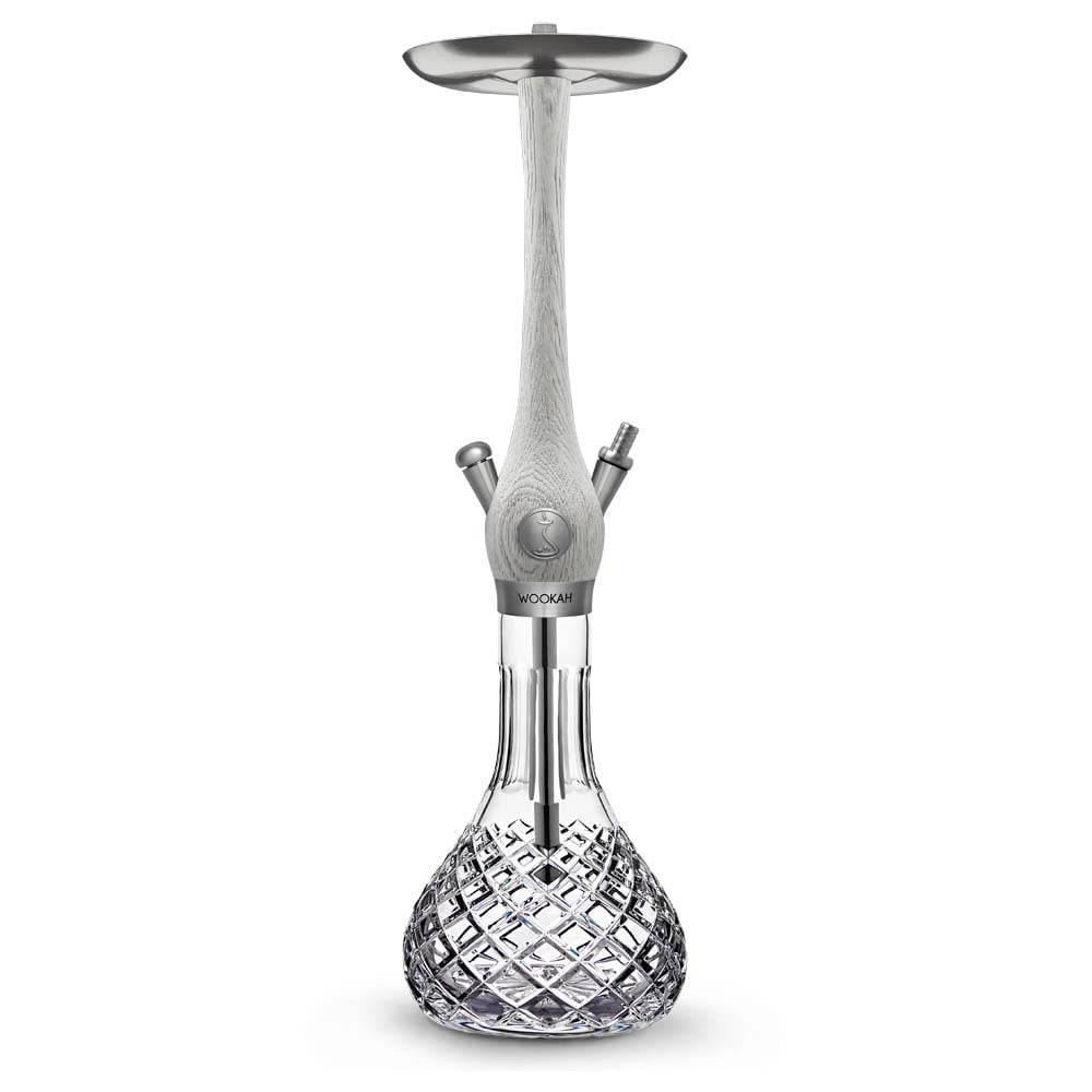 [Woo-3687] Wookah White Nox Body & Check Base