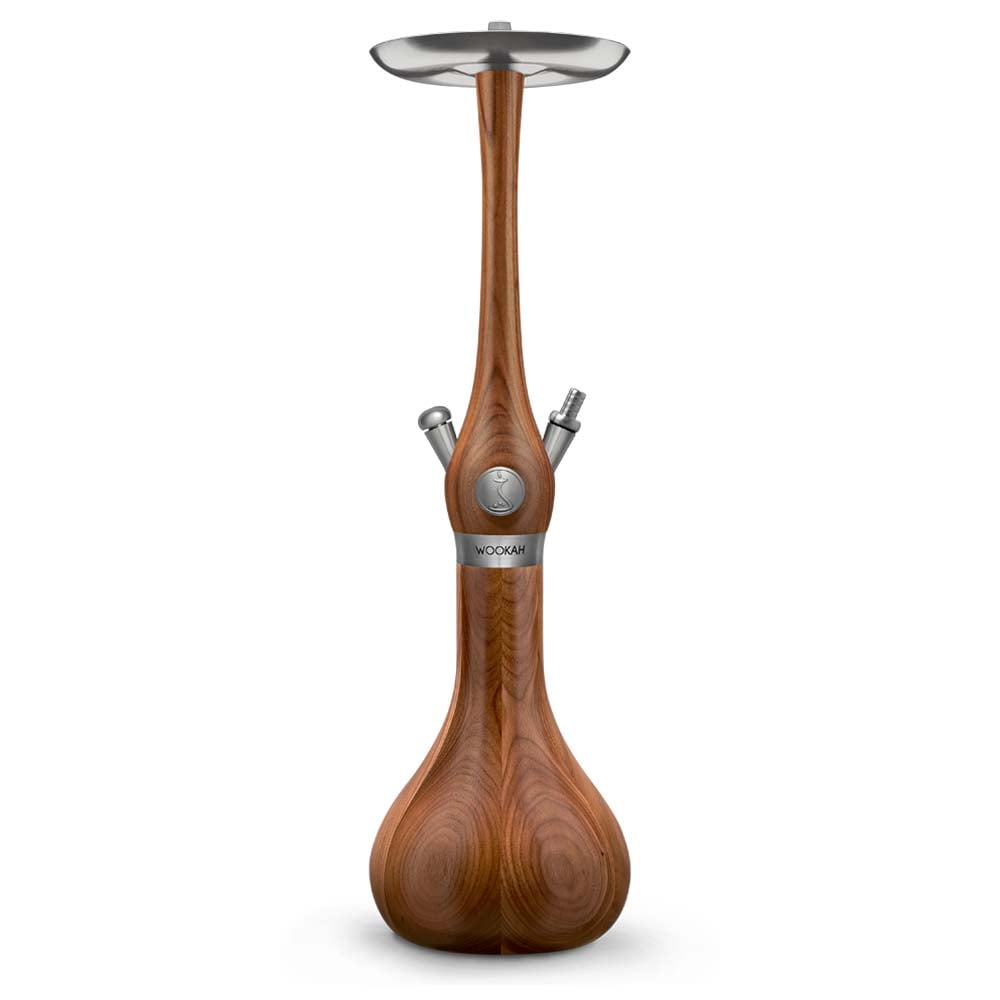 [WOO-3685] WOOKAH WALNUT - WALNUT WOOD BASE