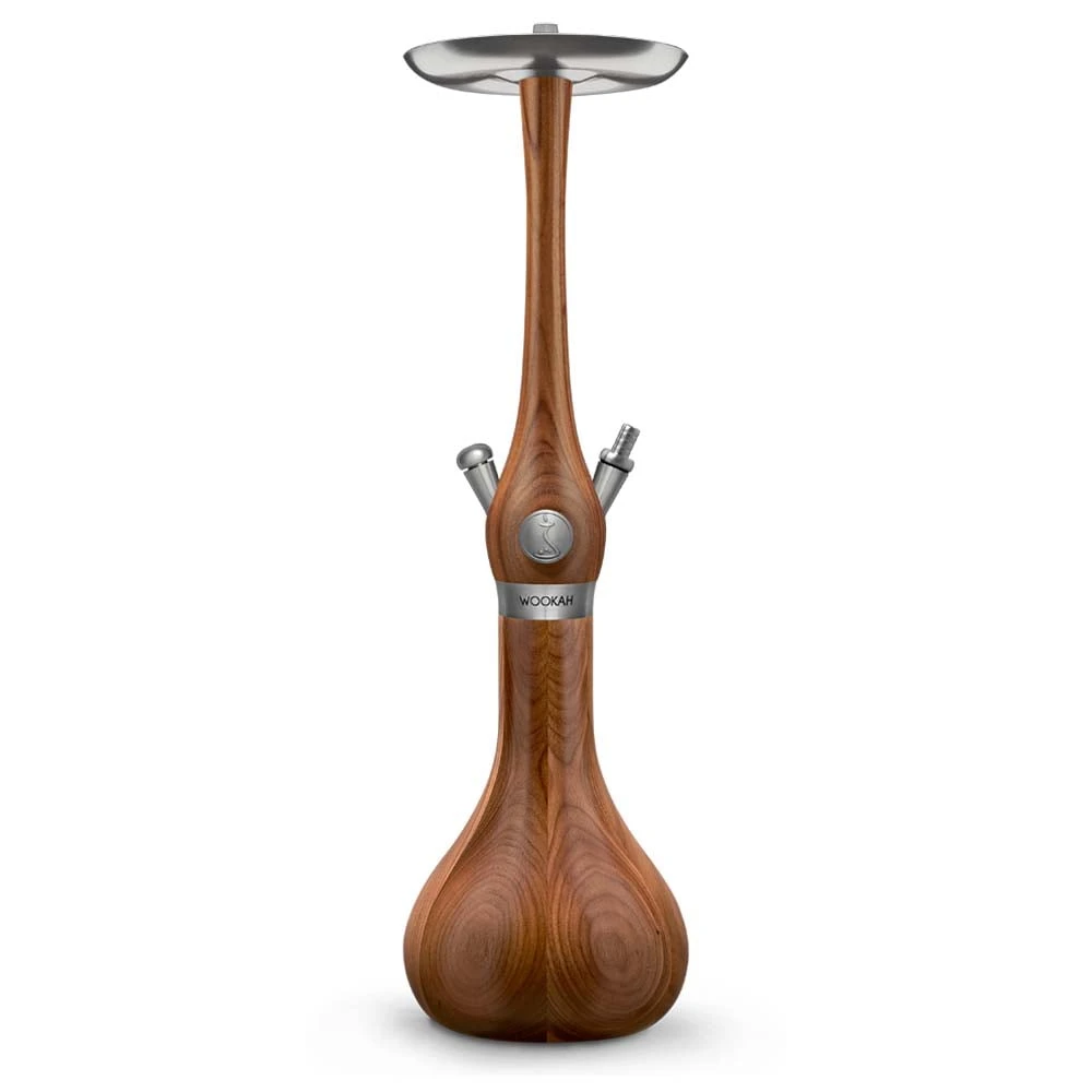 [WOO-3685] WOOKAH WALNUT - WALNUT WOOD BASE