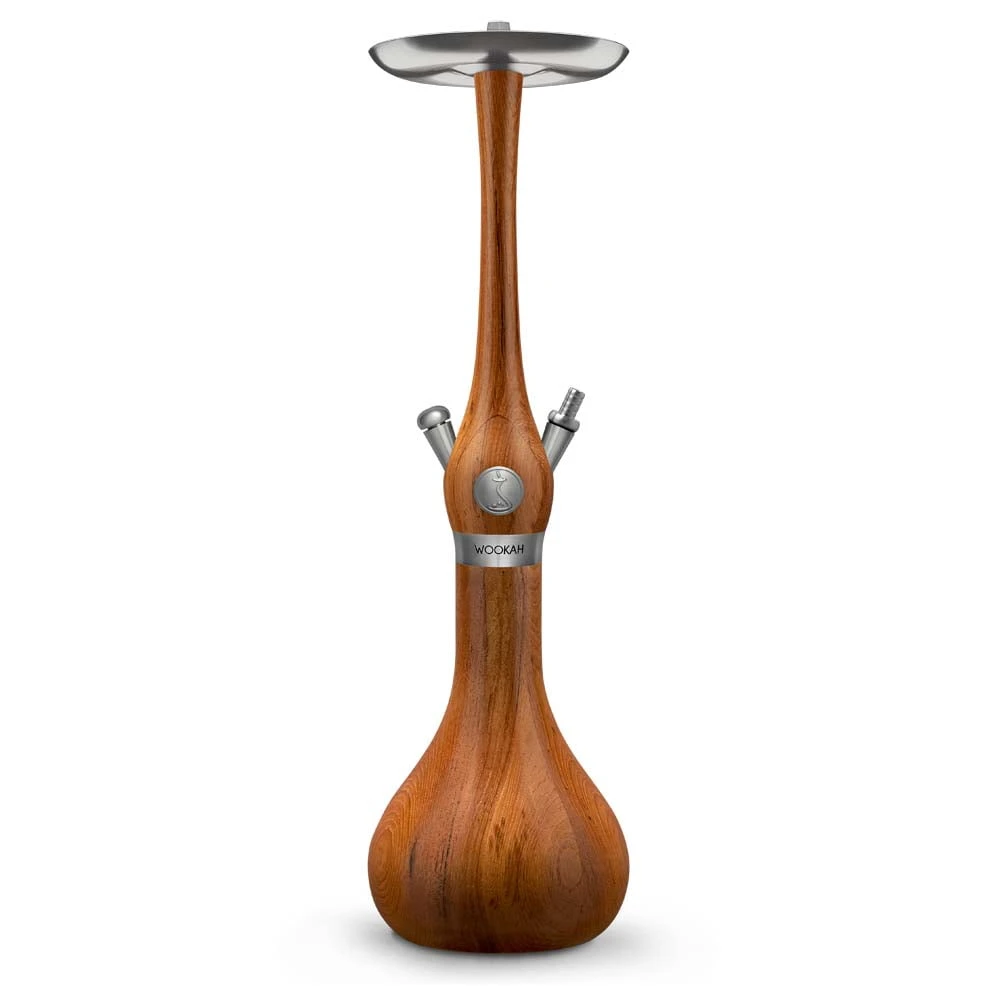 [WOO-3677] WOOKAH TEAK - TEAK WOOD BASE