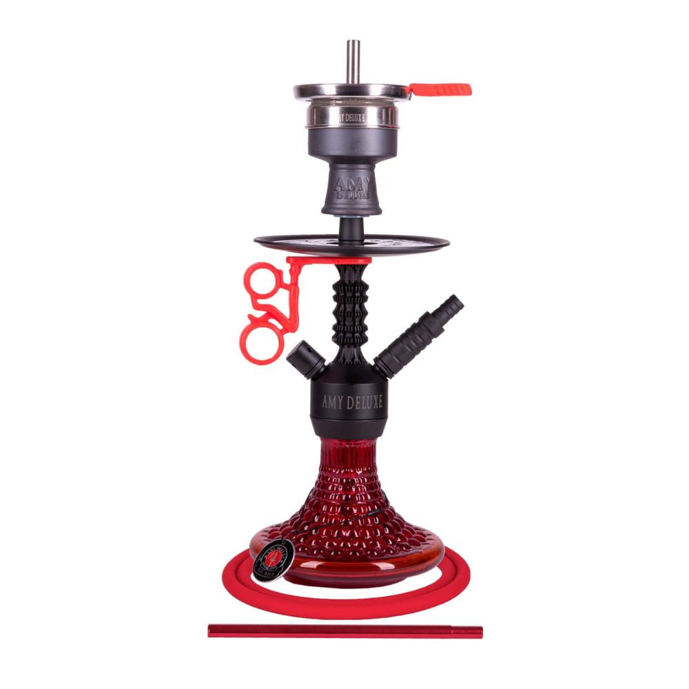 [Amy-542] Amy Antique Berry Mini Hookah 072.03