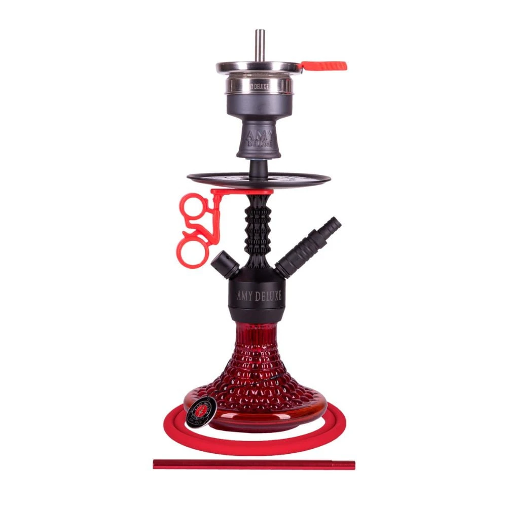 [Amy-542] Amy Antique Berry Mini Hookah 072.03