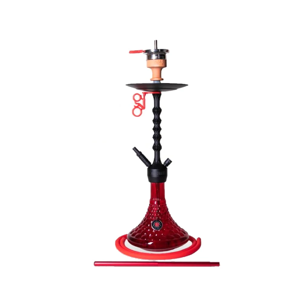 [Amy-543] Amy Deluxe Alu Antique Berry Hookah 072.01