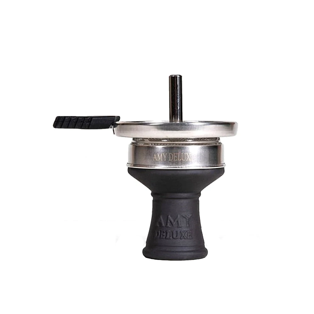 [Amy-657] Amy Stone Tobacco Pot With Hot Screen + Sleve Stone Head TTST005