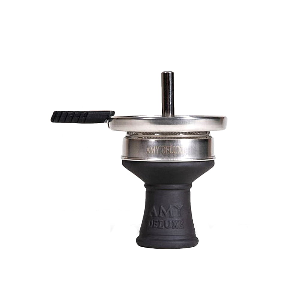 [Amy-657] Amy Stone Tobacco Pot With Hot Screen + Sleve Stone Head TTST005