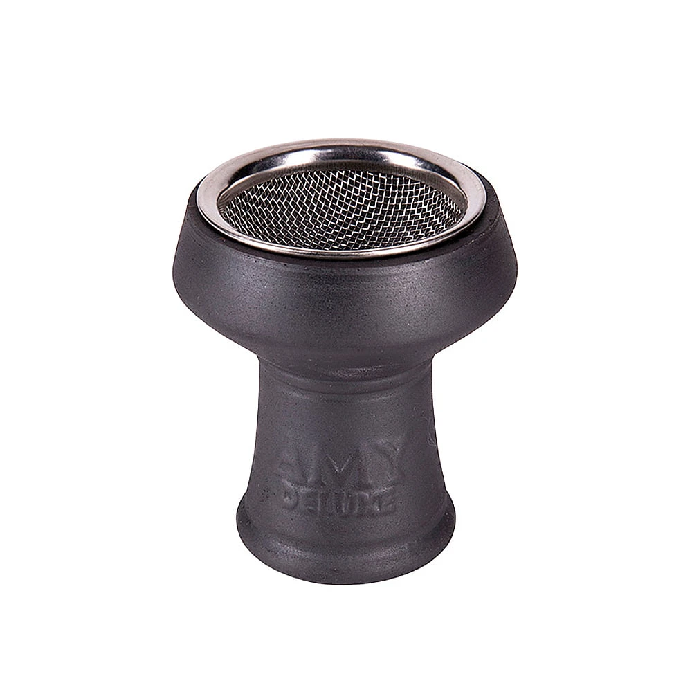 [Amy-578] Amy Deluxe Stone Head Black