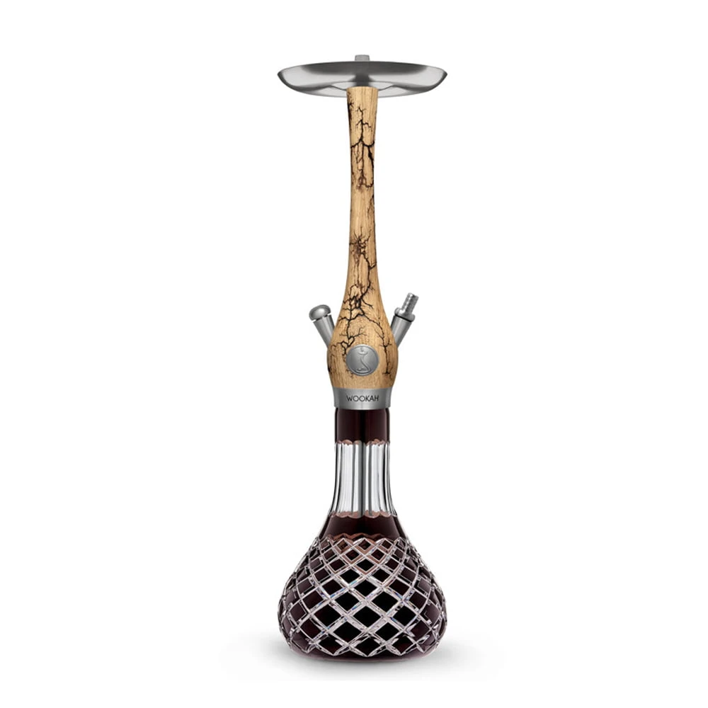 [Woo-3621] Wookah Grom - Base Check Brown