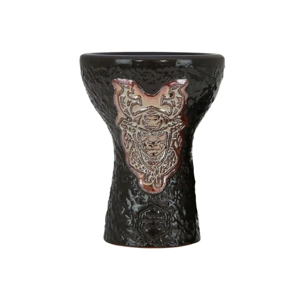 [Jap-2324] Japona Samurai Gold Hookah Bowl