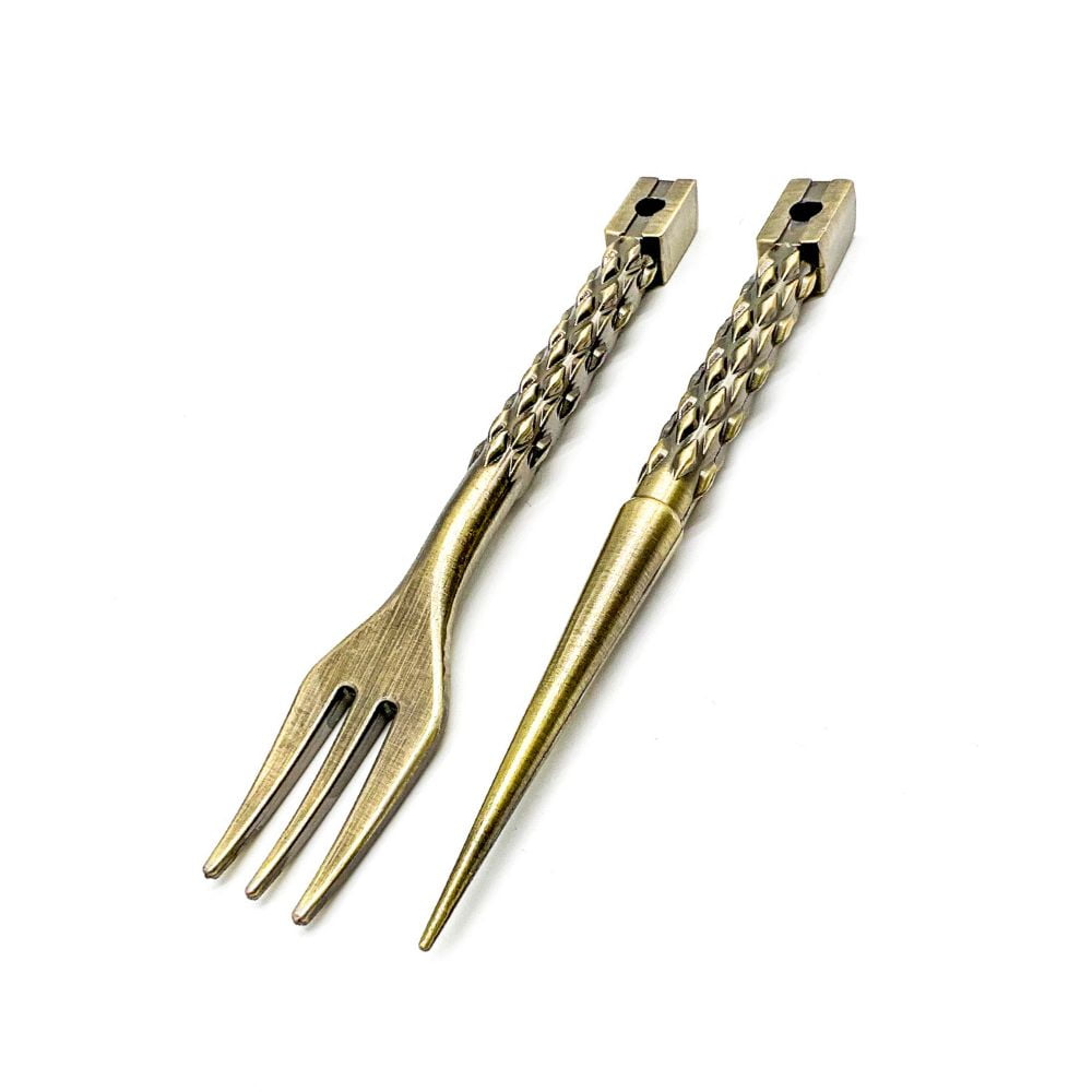 [For-1844] Cyril Fork Russian Set