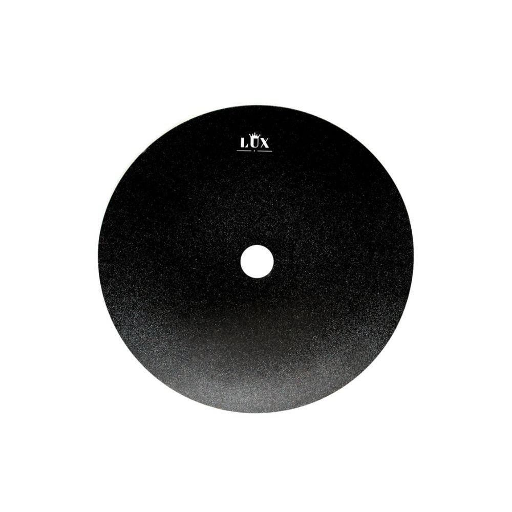[Alu-454] Aluminium Black Plate 8in