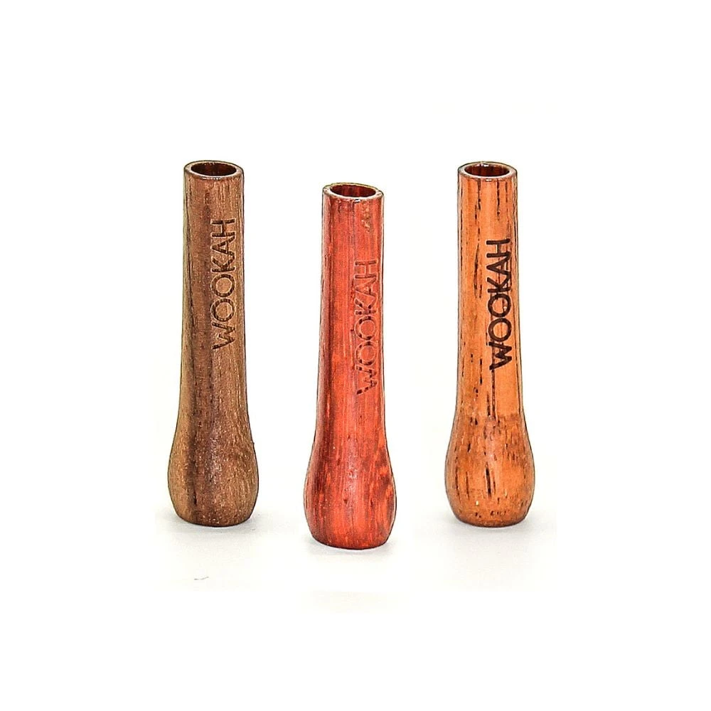 [WOO-3673] WOOKAH Small Wooden Mouthtip