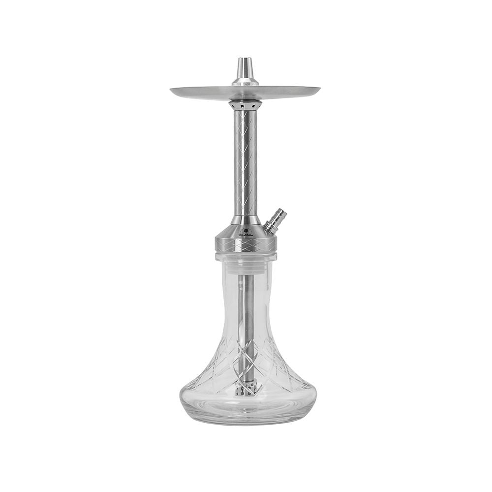 [Mr -2856] Mr Shisha Mini Khalifa Silver