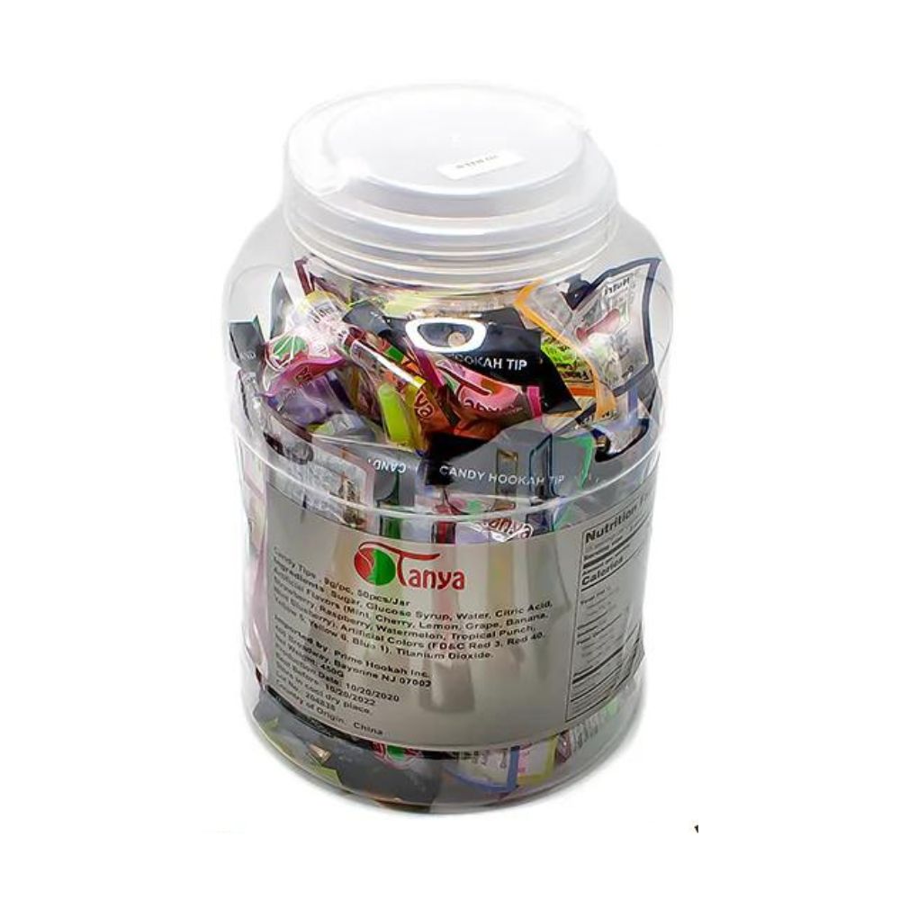 [Tan-3377] Tanya Hookah Tips 50pcs/Jar