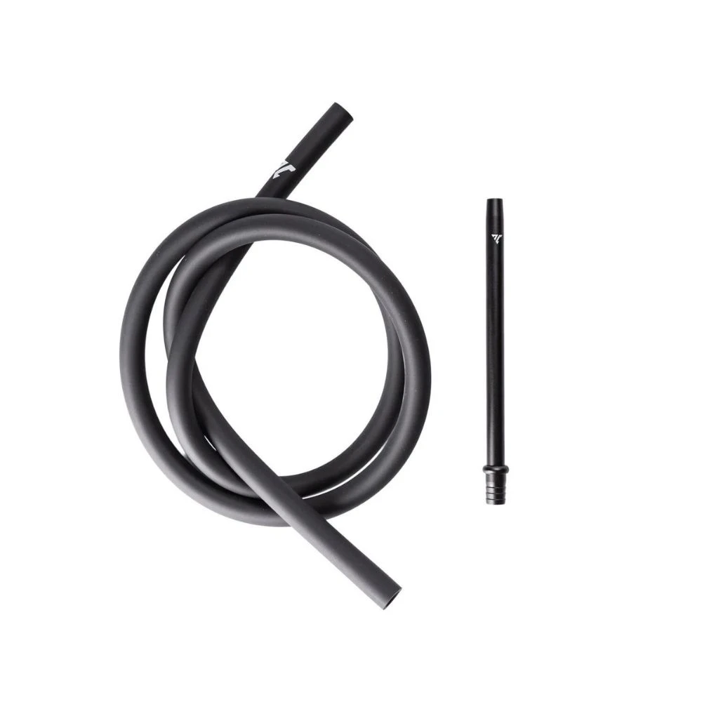 [VYR-3554] VYRO Starter Set - Mouthpiece black 20cm + silicone hose black