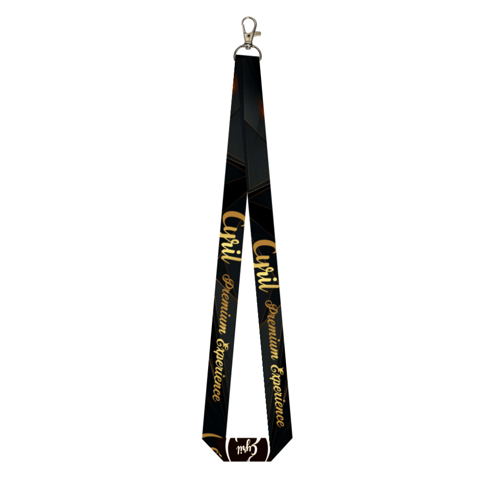 [Lan-2430] Lanyard Cyril Brown