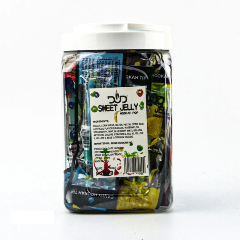 [Dud-1574] Dud Jelly Hookah Tip 25 pcs/Jar