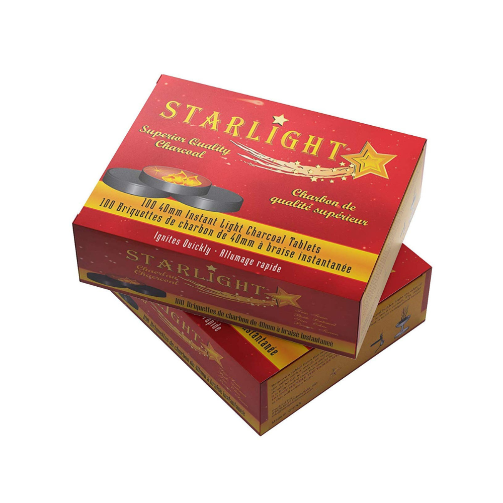 [Sta-3184] Starlight Charcoal Box 40m