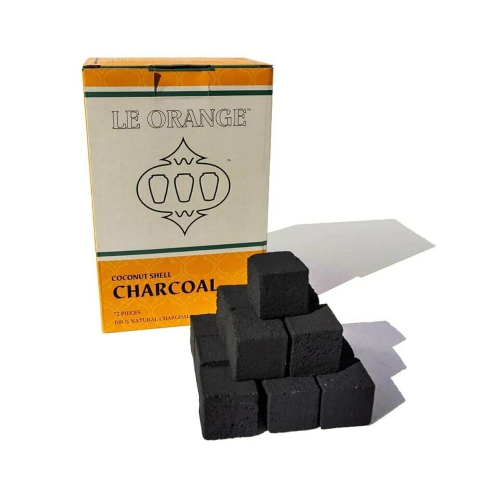 [Le -2437] Le Orange Hookah Charcoal 1kg/26mm