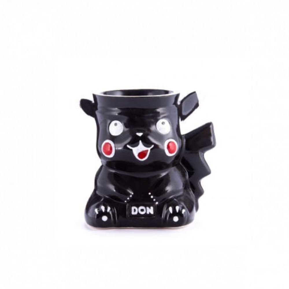 [DON-1497] DON Pika Aurum Black Hookah Bowl