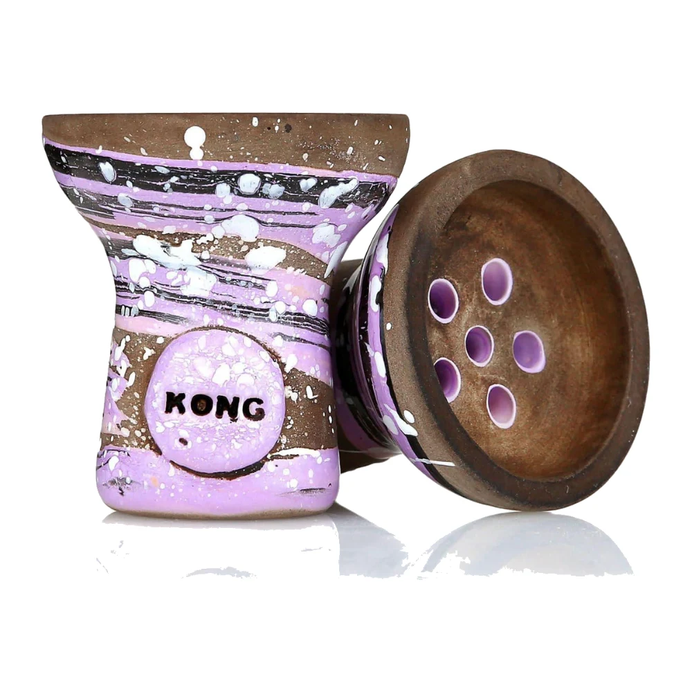 Kong Turkish Boy Purple Hookah Bowl