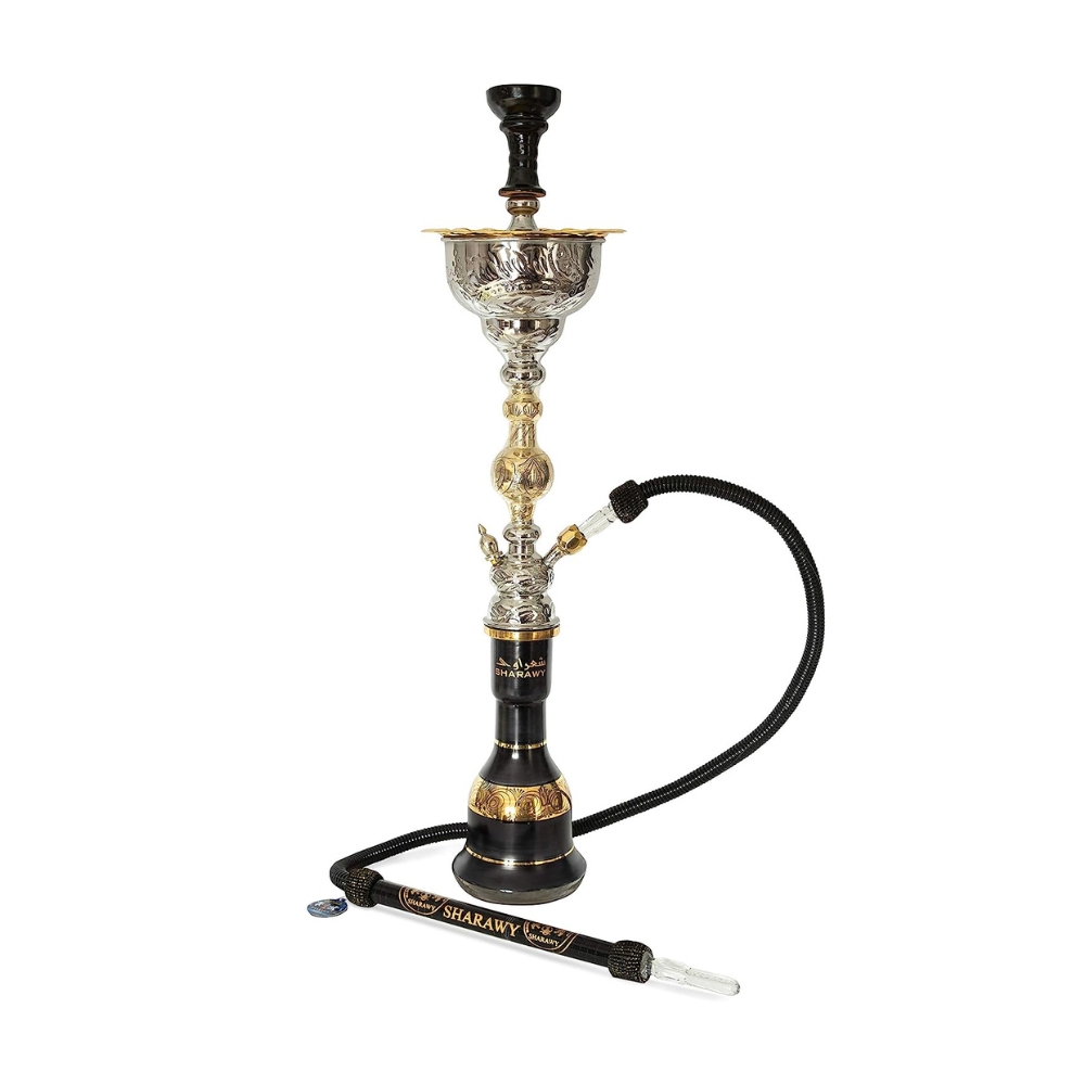 [Sha-3093] Sharawy Steel Hookah