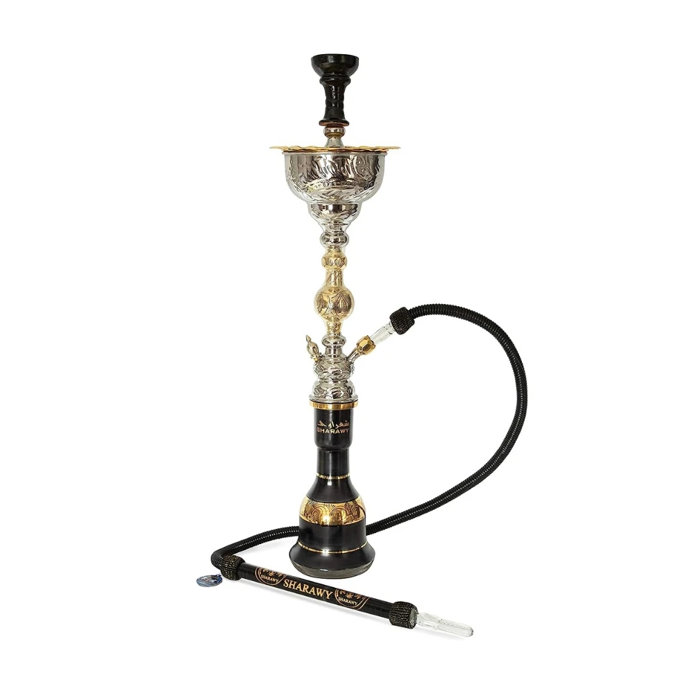 [Sha-3093] Sharawy Steel Hookah
