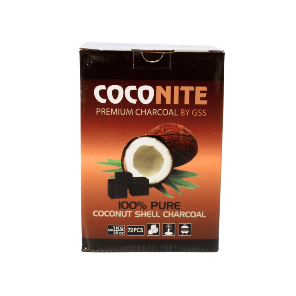 [Coc-939] Coconite Coco Charcoal 1kg/72pcs