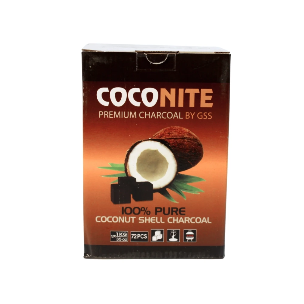 [Coc-939] Coconite Coco Charcoal 1kg/72pcs