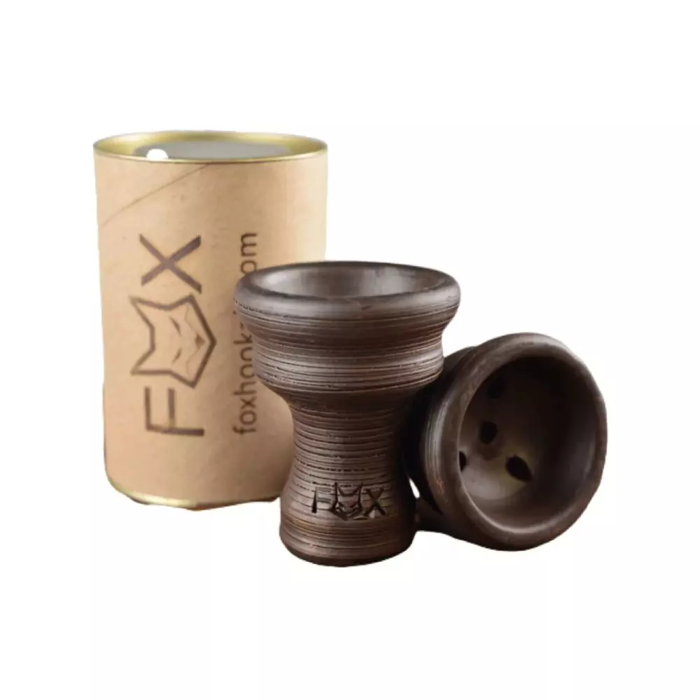 [Fox-1854] Fox Damasks Hookah Bowl