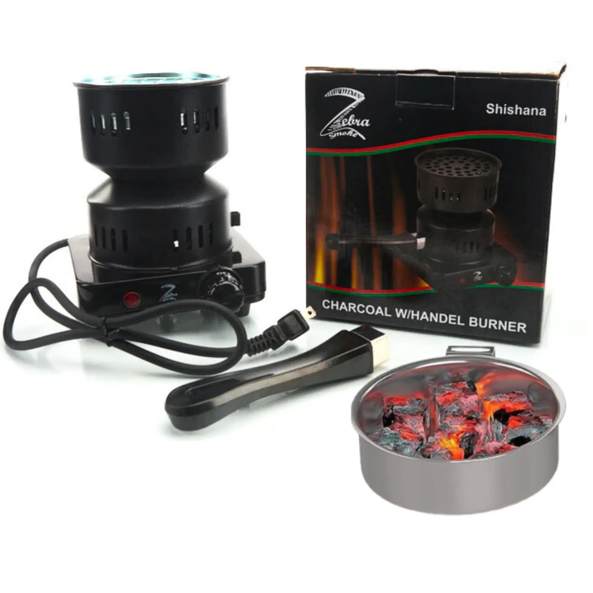 [ZB-29432] Zebra Electric Hookah Burner High