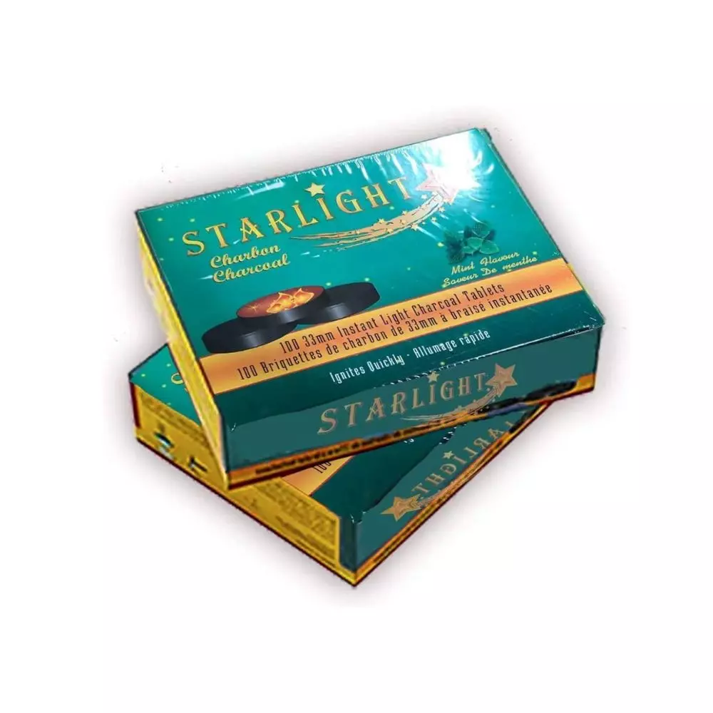 [Sta-3187] Starlight Mint Quick light Charcoal 33mm